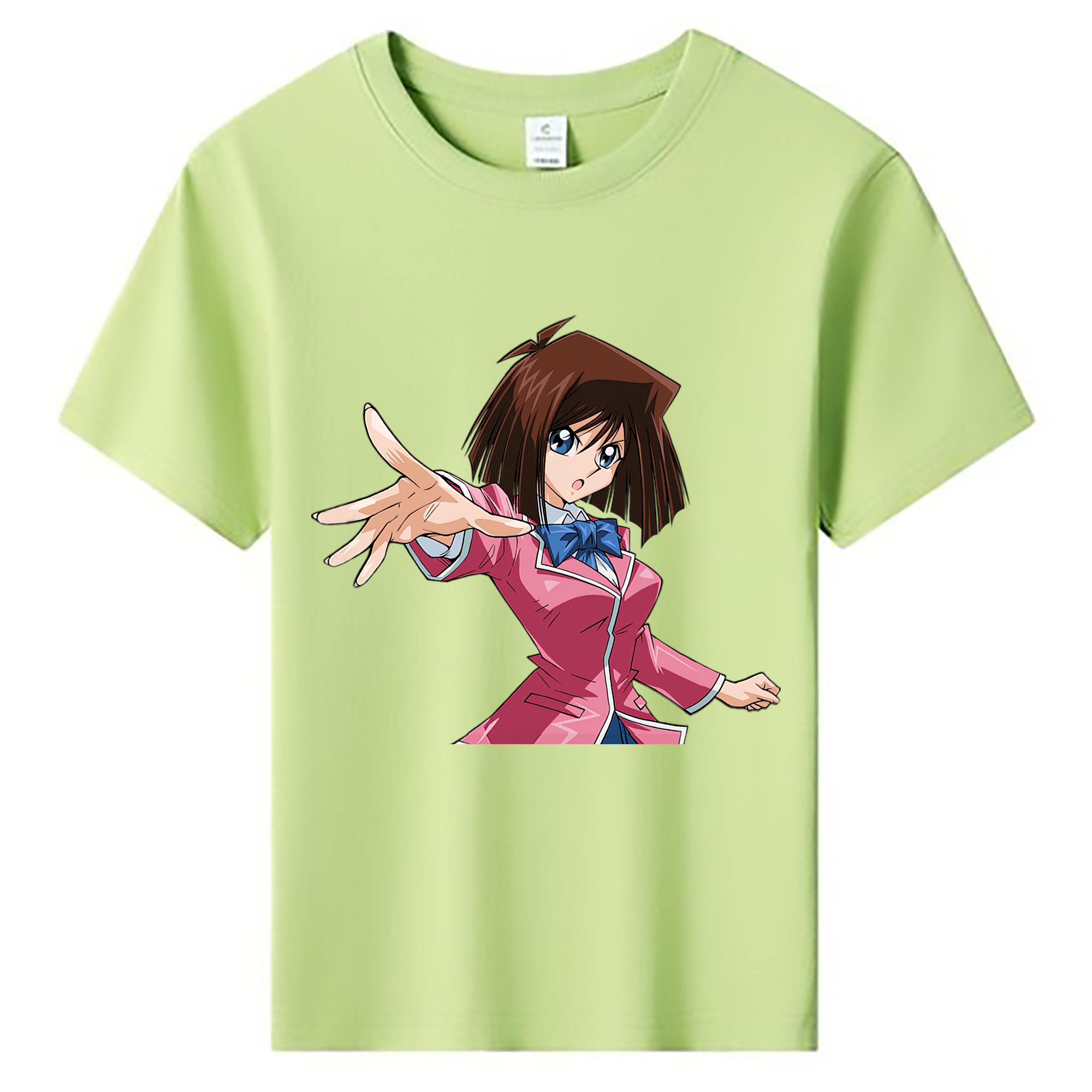 （画像用） 遊☆戯☆王 Yu-Gi-Oh! 綿100％キッズTシャツ（フロントプリント）